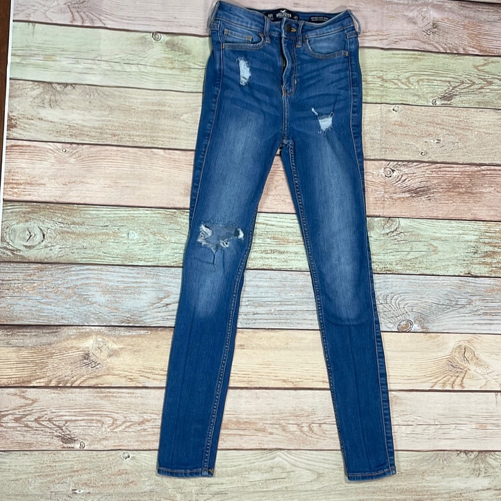 High Rise Super Skinny